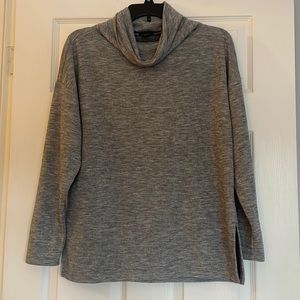 Ann Taylor collard sweater
